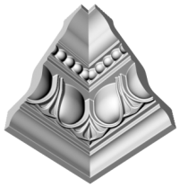 GP-19 Карниз Glanzepol (92*92*2000) (20)
