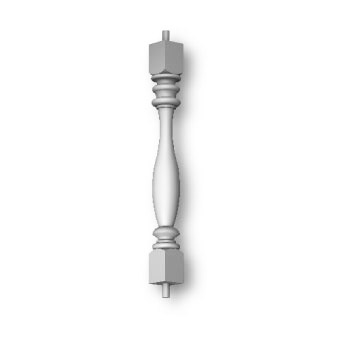 Балясина БЛ-002 / Ст (L=820,H=70,W=70)