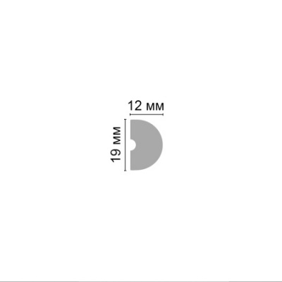 D034/120 Молдинг ДМ (19*12*2000 мм)