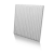 3D Дизайнерская панель из гипса ILLUSION 600*600мм, 0,36м2 3D Дизайнерская панель из гипса ILLUSION 600*600мм, 0,36м2