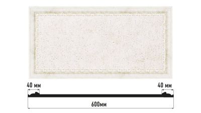 D3060-40 Панно DECOMASTER (30*60 см)