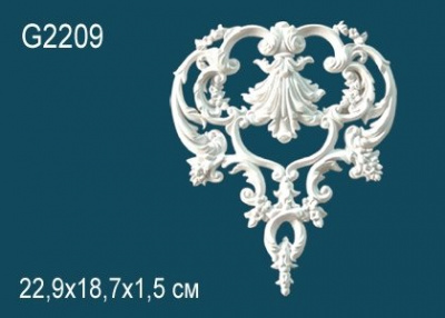 G2209 Фрагмент орнамента