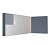 Kr132M/2,7 Молдинг Konture (30*20*2700 мм)/45