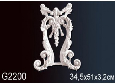 G2200 Фрагмент орнамента