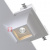 Гипсовый светильник SGS12 240х240х85 Гипсовый светильник SGS12 240х240х85