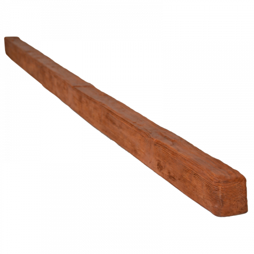 Балка ArnoDecor Рустик Орех 70*70 мм, 2 м