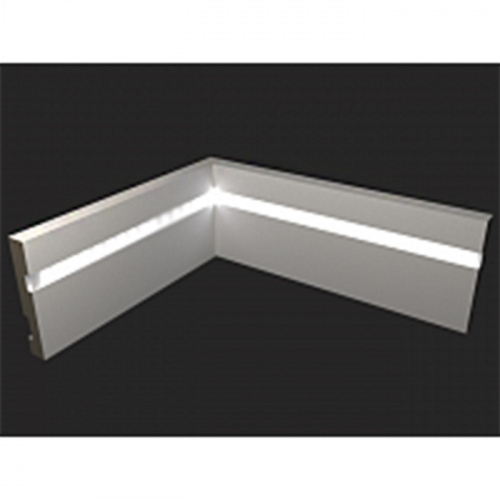 Напольный плинтус PN 101 LED (100х16х2000)