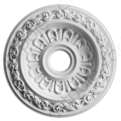 Розетка орнаментальная SR121 568х48 мм