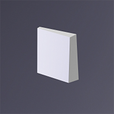 3D Дизайнерская панель из гипса KVADRO-mini, 100x100x30 мм, 0,01м2, 100 шт. в 1 м2