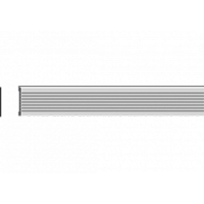 Молдинг 6.51.703 /6,0*1,2/2м / LINES