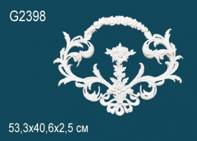 G2398 Фрагмент орнамента