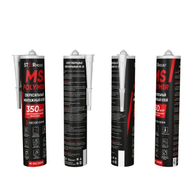 Клей монтажный ГИБРИДНЫЙ DecorDizayn (MS-350) 290мл