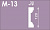 Молдинг М-13 (120*30), 2м (СГП)