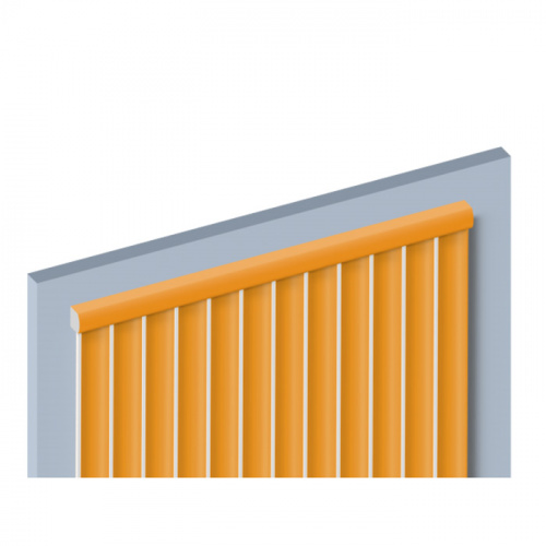 Молдинг HIWOOD D15V2 Y5 (15×15) 2,7м