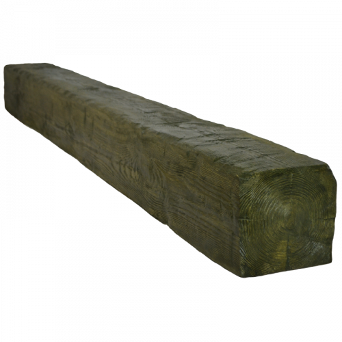 Балка ArnoDecor Рустик Болотный дуб 195*195 мм, 3 м