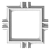 Средник SPK1-3 240х240