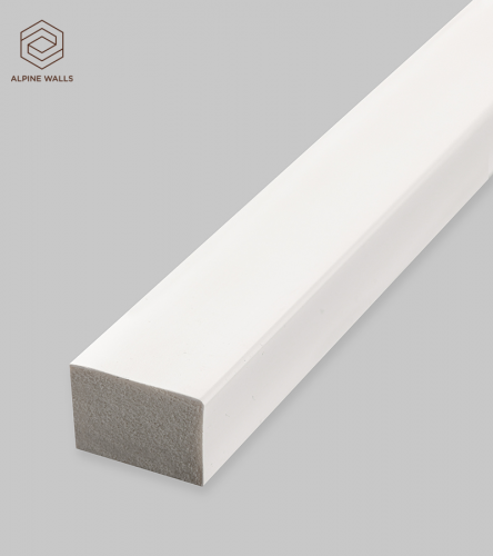 Декоративная рейка ALPINE WALLS LA ECO502W 30*20*2900
