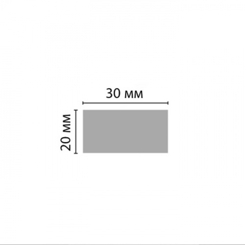 D048-81 Молдинг ДМ (20*30*2900 мм)