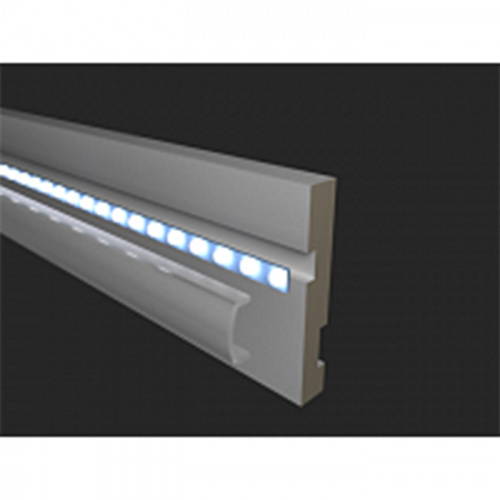 Напольный плинтус PN 101 LED (100х16х2000)