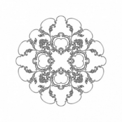Розетка RODECOR 87107BR 1520х1520 мм