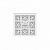 Потолочная панель 1.57.502 /14,6*14,6*3,2/ MAURITANIA