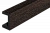 613-93SH Рейка DecorDizayn (50*30) 3м