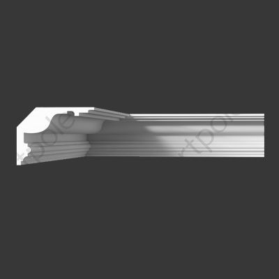 Карниз гладкий SKT107 70х95х1150