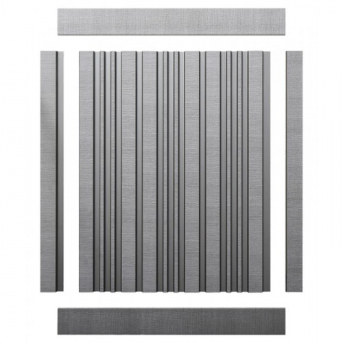 Финишный молдинг HIWOOD LF124A S339S (42×12) 2,7м 
