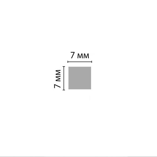137-115/ Молдинг ДМ (7*7*2900 мм)