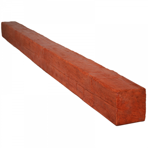 Балка ArnoDecor Рустик Рябина 120*120 мм, 3 м