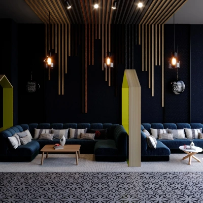 613-66SH Рейка DecorDizayn (50*30) 3м
