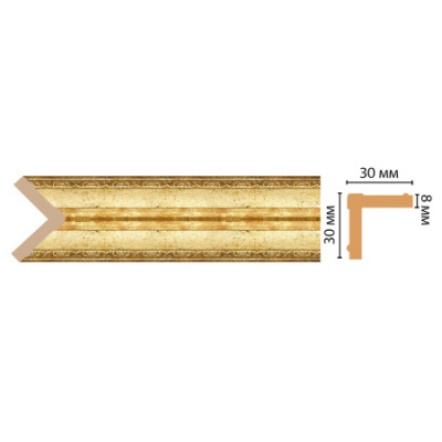 116-126/28 угол ДМ(30*30*2400 мм)