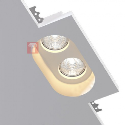 Гипсовый светильник SGS7 195х125х50