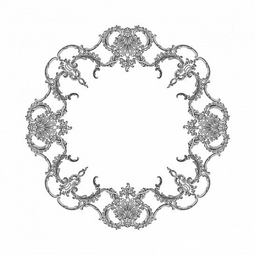 Розетка RODECOR 87019RC 1300 мм