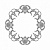 Розетка RODECOR 87019RC 1300 мм