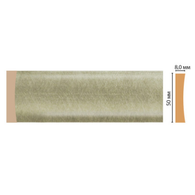 D045-373/40 молдинг ДМ (50*8*2400 мм)