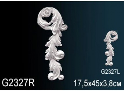 G2327R Фрагмент орнамента