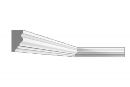 Молдинг гладкий SMG74 25х13х800