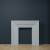 Камин 1.64.803 (120*120) NEW ART DECO