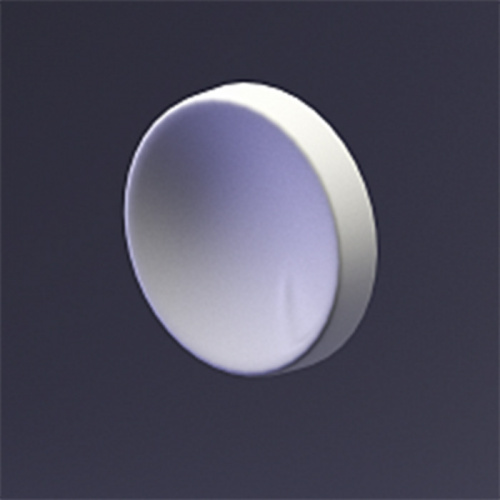 3D Дизайнерская панель из гипса LUNA в покрытии PLATINUM МАТ, 150x150x25мм