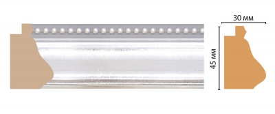 528-1244/20 Багет DECOMASTER (45*30*2900 мм)