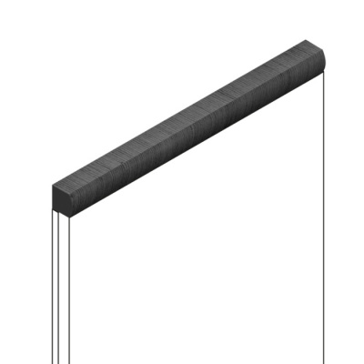 Молдинг HIWOOD D15V2 GR26 (15×15) 2,7м