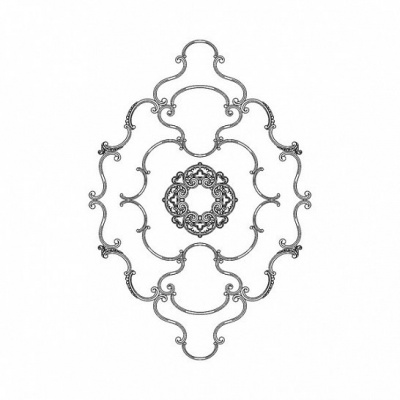 Розетка RODECOR Сад Шинуазри 87508CN 1450*1005 мм
