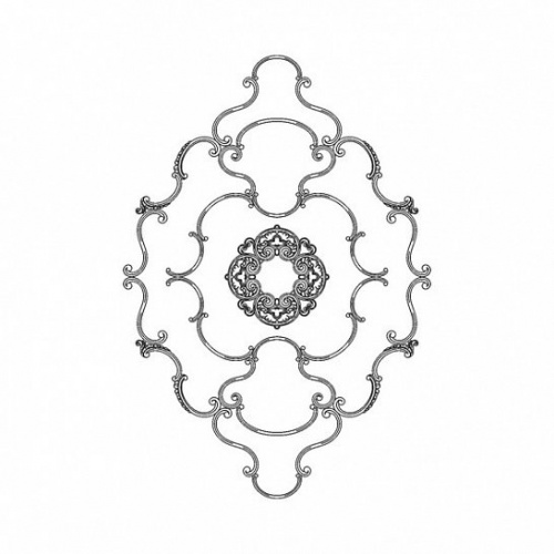 Розетка RODECOR Сад Шинуазри 87508CN 1450*1005 мм