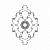 Розетка RODECOR Сад Шинуазри 87508CN 1450*1005 мм