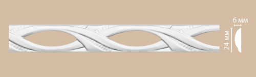 DT 8029/160 молдинг (6х24х2400мм)