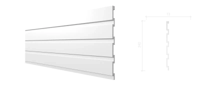 DD914/Панель DecorDizayn (240х13х3000)/9 ГРАНИ*