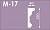 Молдинг М-17 (120*45), 2м (СГП)
