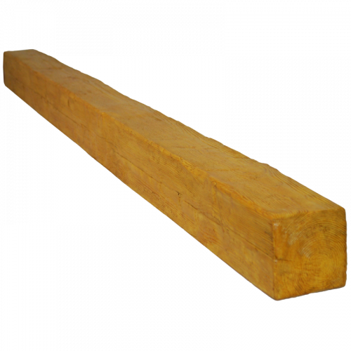 Балка ArnoDecor Рустик Сосна 120*120 мм, 3 м