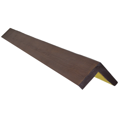 Уголок ArnoDecor Модерн Темный дуб 145*145*20 мм, 3 м